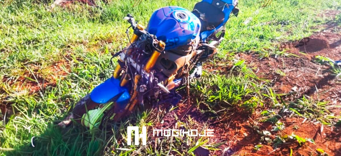 ​Um motociclista morreu após um grave acidente registrado na manhã deste domingo , na Rodovia SP-147 em Mogi Mirim.